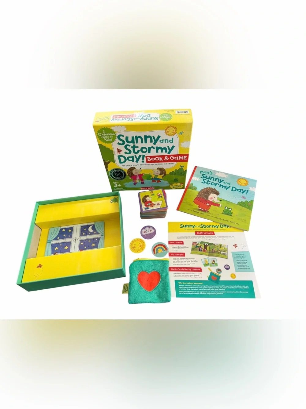 Sunny and Stormy Day: Social Emotional Learning Game,Matching & Sharing Activity